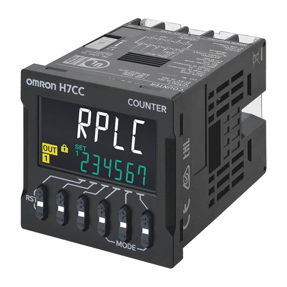 OMRON - OMRH7CCA8 Contatore digitale plug-in 8 pin 48x48 mm I