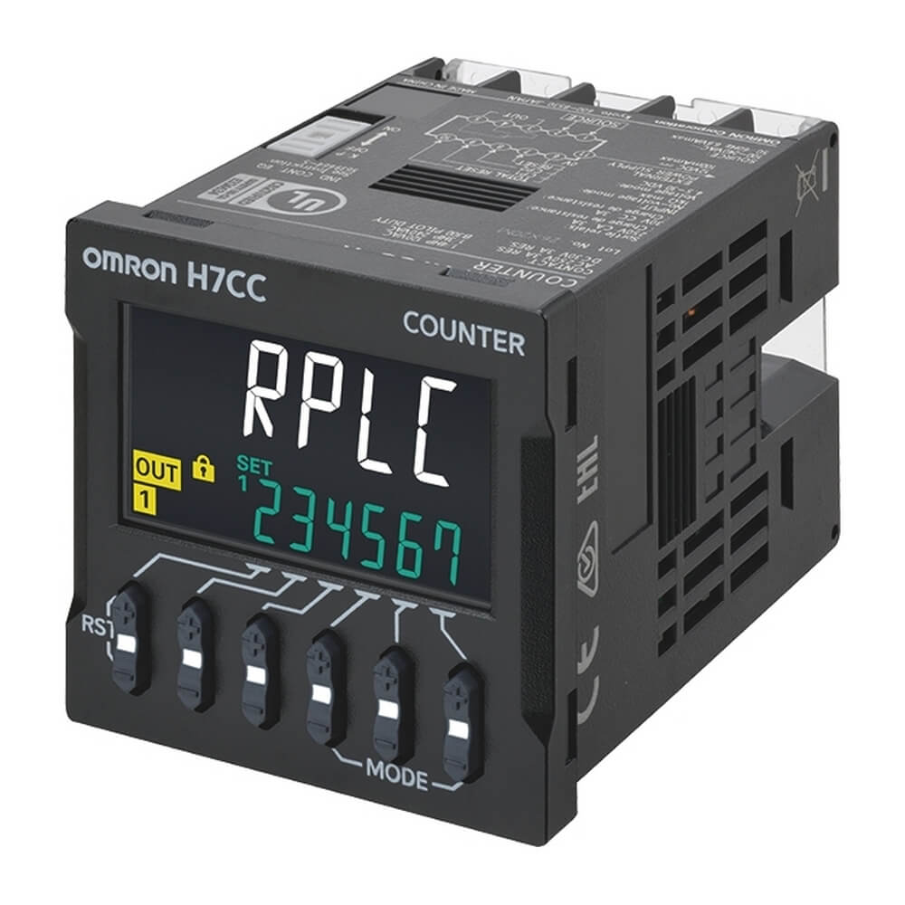 OMRON - OMRH7CCAW Contatore H7CC, 48x48, 100...240Vca, 2R