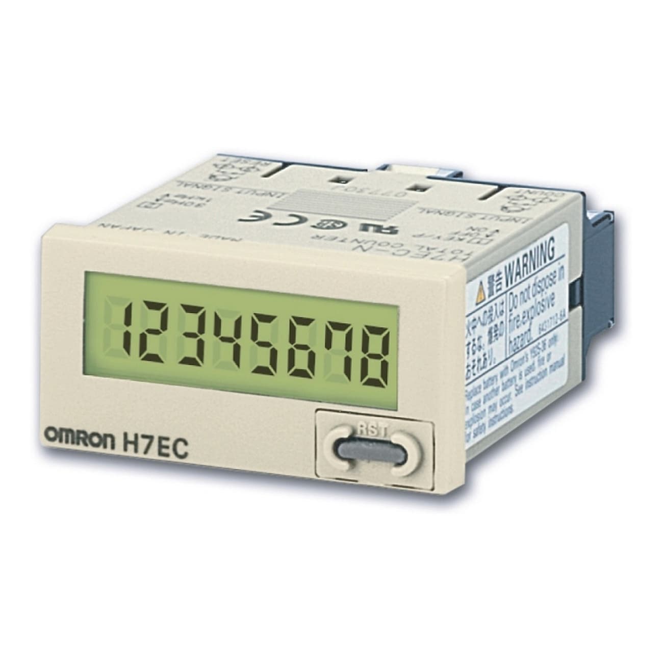OMRON OMRH7ECNVOMS-232260 TOTALIZZATORE H7EC, 48X24, A BATTERIA, L