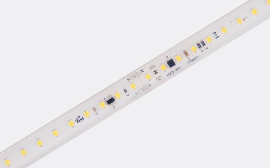 DIGIMAX SRL DIXC23012W3K STRIP 12W 230V 104LED 2850K IP65 CRI 80