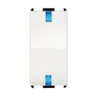 MASTER SRL - MSTHA10013 PULSANTE DOPPIO 5/24V 10MA C/LED S.MIX