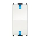 MASTER SRL MSTHA10013 PULSANTE DOPPIO 5/24V 10MA C/LED S.MIX