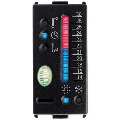 MASTER SRL - MSTHA10410 MOD.TERMOREGOLAZIONE 12VDC RS485 MODO