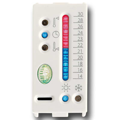 MASTER SRL - MSTHA10412 MOD.TERMOREGOLAZIONE 12VDC RS485 MODO B