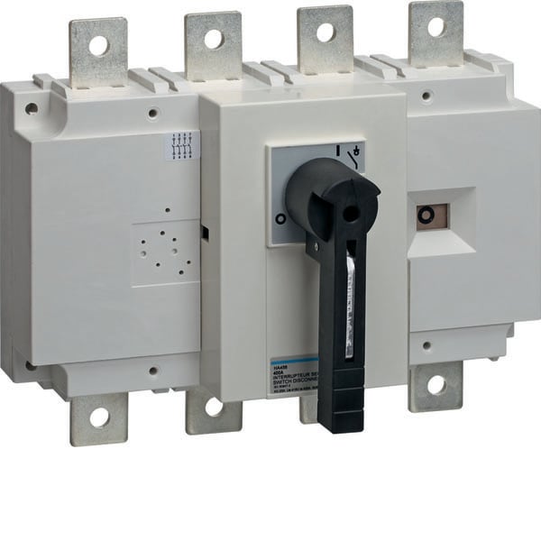 HAGER HAGHA456 SEZIONATORE COMANDO ROTATIVO 4 X 400A