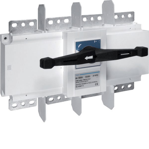 HAGER HAGHA460 SEZIONATORE COMANDO ROTATIVO 4P 800A