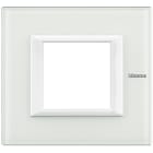 BTICINO - BTIHA4802VBB Abdeckrahmen AXOLUTE: 1-fach, 2 Module,
