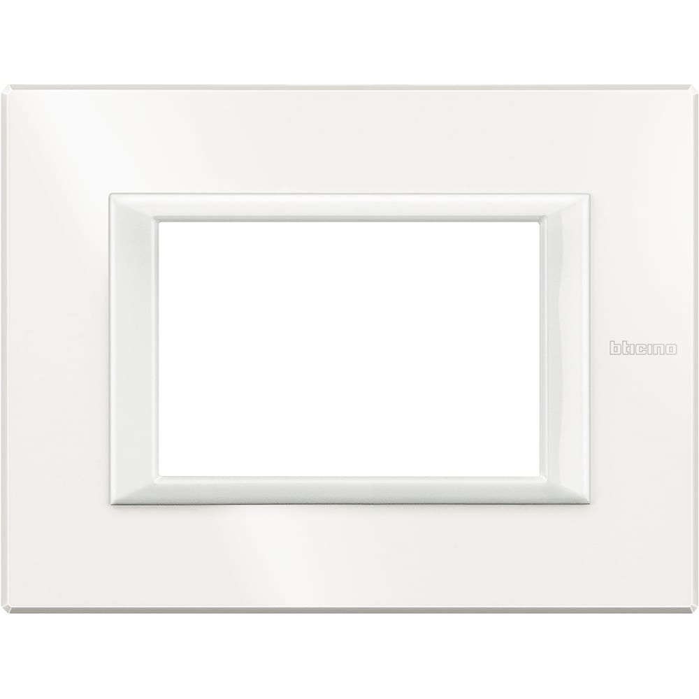 BTICINO BTIHA4803HD AXOLUTE - PLACCA 3P BIANCO AXOLUTE