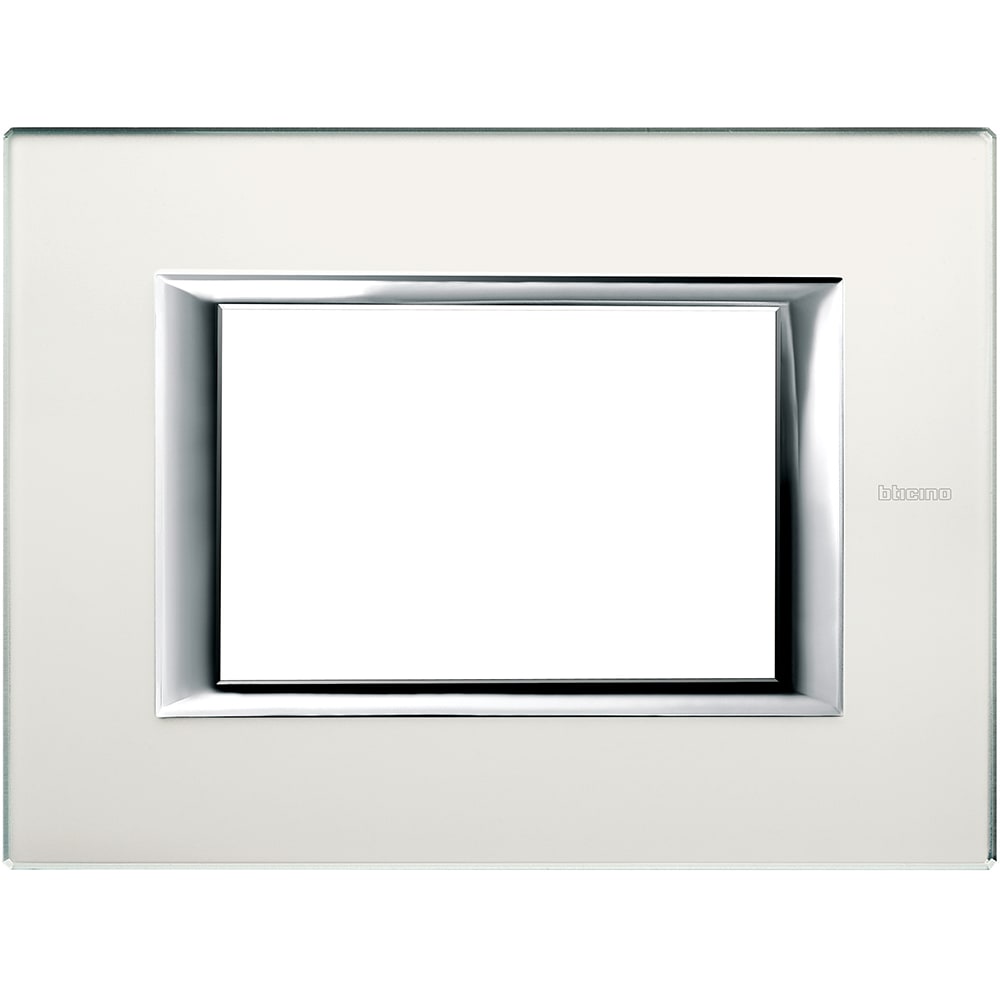 BTICINO BTIHA4803VSA Abdeckrahmen AXOLUTE: 3 Module, Farbe: G