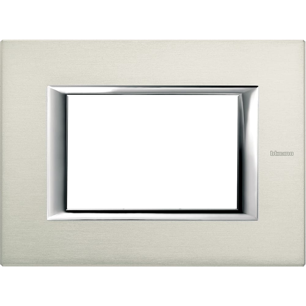 BTICINO BTIHA4803XC Abdeckrahmen AXOLUTE: 3 Module, Farbe: A