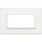 BTICINO - BTIHA4804HD Abdeckrahmen AXOLUTE: 4 Module, Farbe: W