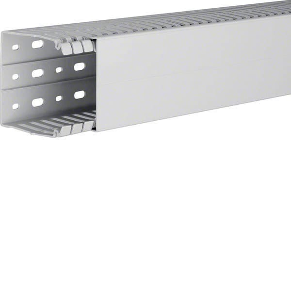 HAGER - HAGHA780080 Verdrahtungskanal halogenfrei 80x80 lgr