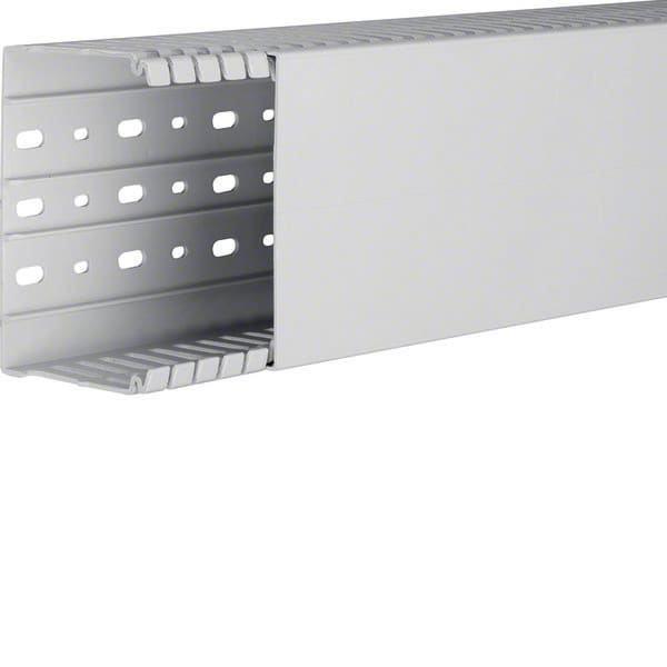 HAGER - HAGHA780120 Verdrahtungskanal halogenfrei 80x120 lgr
