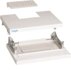 HAGER HAGFC426A DUE TESTATE IP43 QUADRO 4 L620