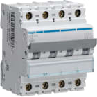 HAGER - HAGNCN401A INTERR. AUTOM. 4P 1A 10 KA C 4M
