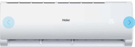 HAIER A/C ITALY TRAD - HAI2501322BN AS35TEDHRA (M1) UN INT MULTI GEOS+R32