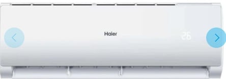 HAIER HVAC SOLUTIONS HAI2501322BN AS35TEDHRA (M1) UN INT MULTI GEOS+R32