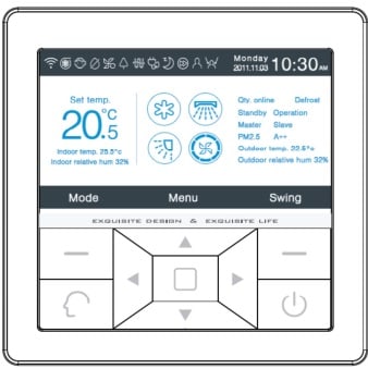 HAIER A/C ITALY TRAD - HAI25030103L YR-E16A CONTROLLER(MAX16I.U.)