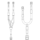 HAIER A/C ITALY TRAD - HAI25030235L FQG-2Y200A DERIVAZIONE A 2