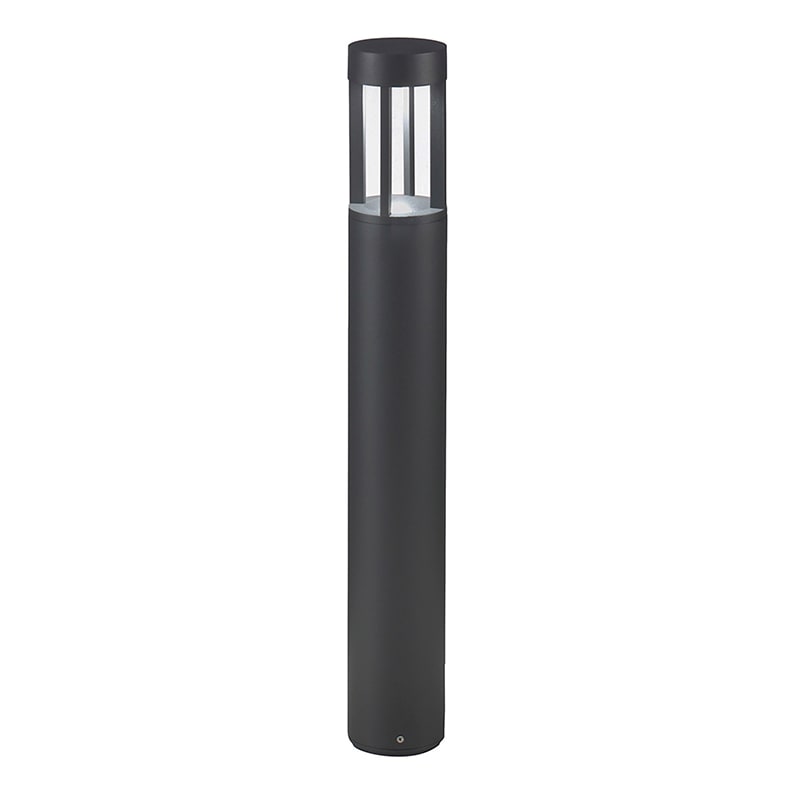 ROSSINI RSSHAN002AN BOLLARD ANTRACITE LED 7W 360 IP65 3000K