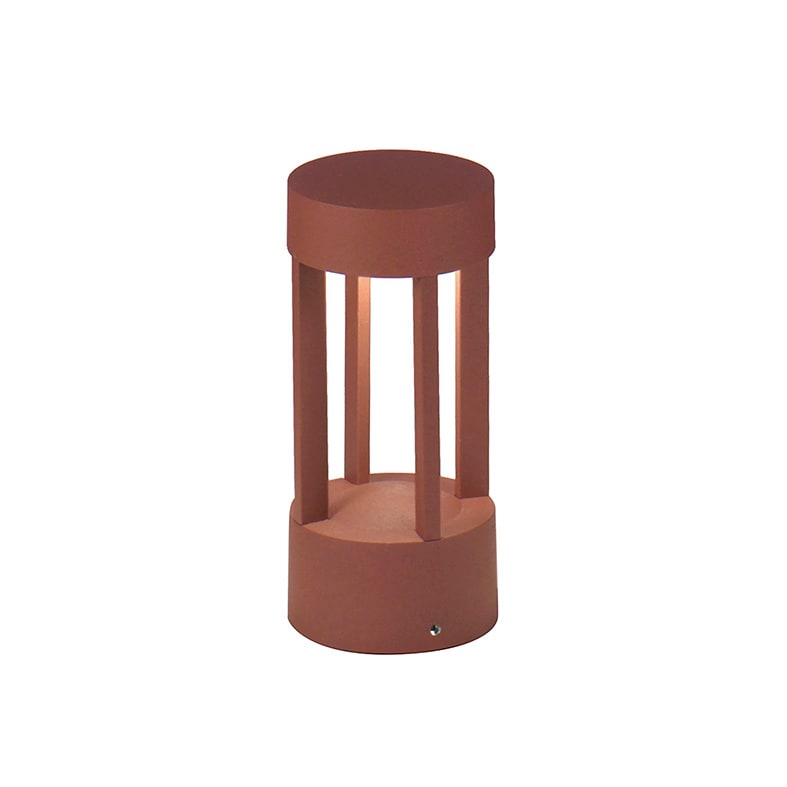 ROSSINI RSSHAN003MA APPLIQUE MARRONE LED 7W 360° IP65 3000K