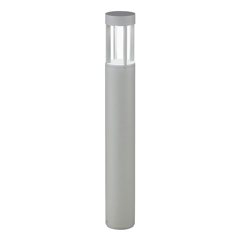 ROSSINI RSSHAN005GR BOLLARD GRIGIA LED 7W 360° IP54 4000K CR