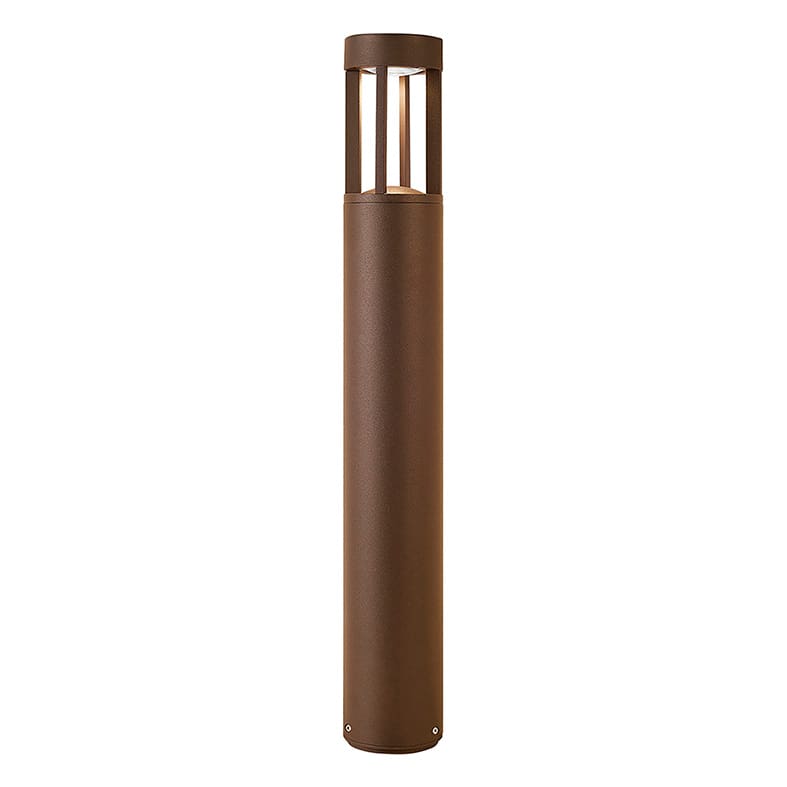 ROSSINI RSSHAN005MA BOLLARD MARRONE LED 7W 360° IP65 4000K C