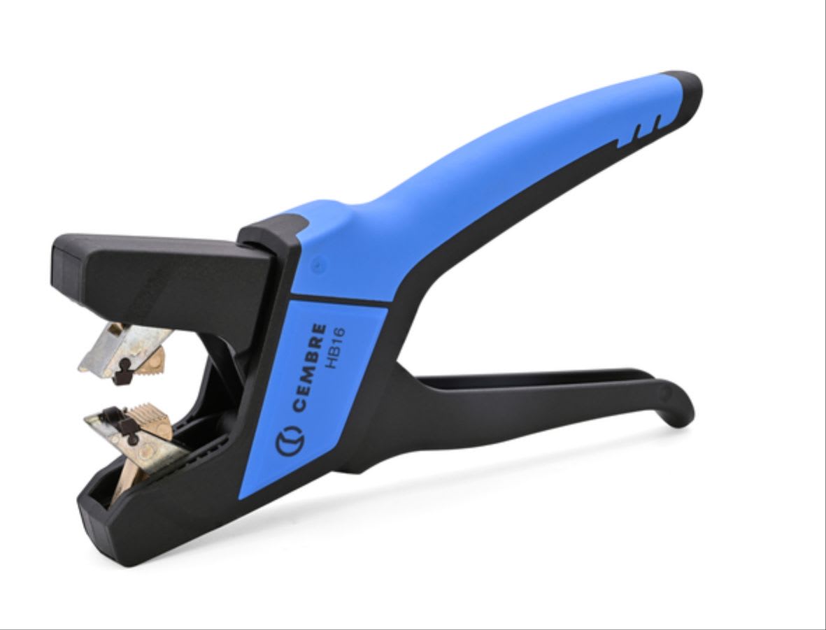 CEMBRE SPA - CEMHB16 PINZA SPELAFILI SERIE HB, PER CAVI DI Ø DA 4,4 A 7 MM