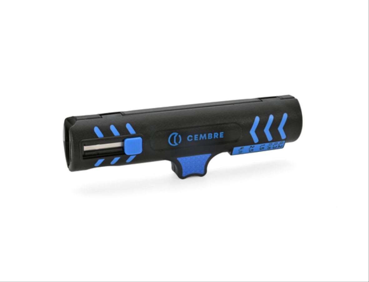 CEMBRE SPA - CEMHB17 UTENSILE SPELAFILI SERIE HB, PER TUTTI I CAVI TONDI ISOLATI STANDARD DI Ø DA 8 A 13 MM