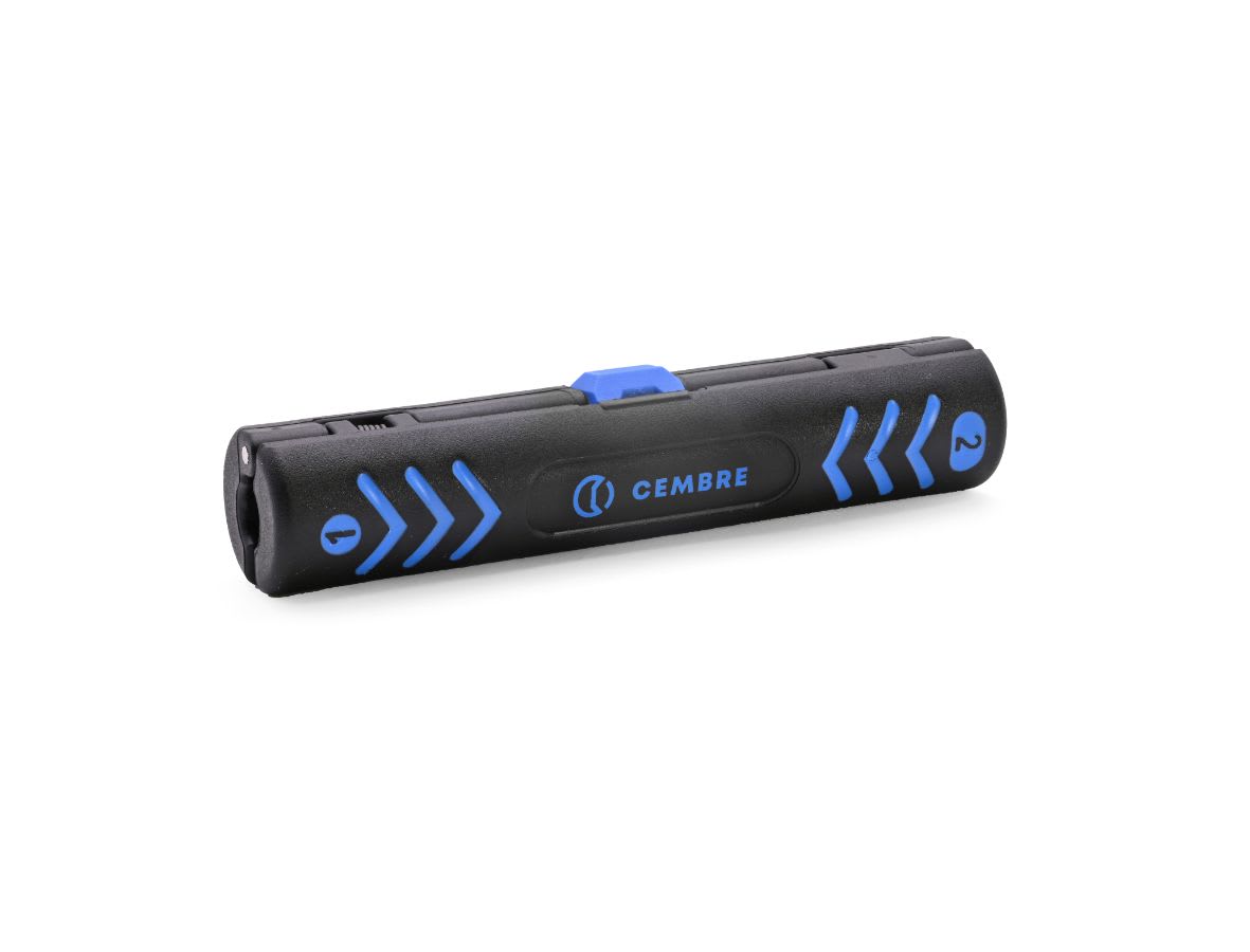 CEMBRE SPA - CEMHB21 UTENSILE SPELAFILI SERIE HB, PER CAVI COASSIALI DI Ø DA 4,8 A 7,5 MM
