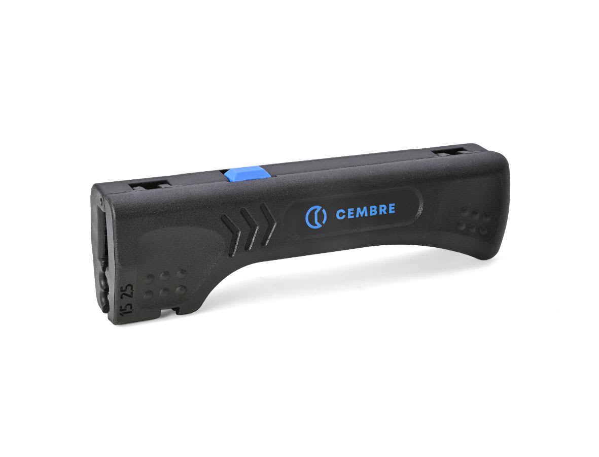 CEMBRE SPA - CEMHB22 UTENSILE SPELAFILI SERIE HB, PER CAVI TONDI E FLAT ISOLATI