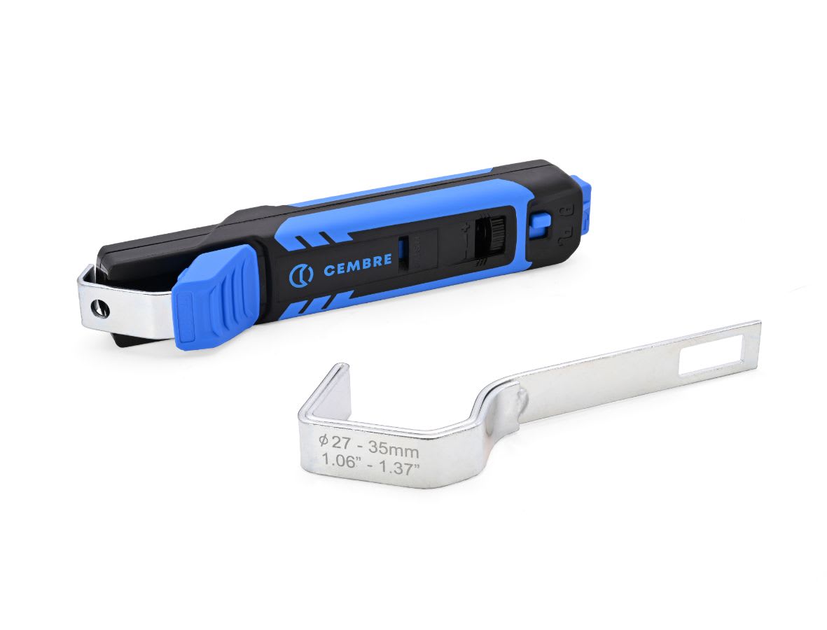 CEMBRE SPA - CEMHB23 UTENSILE SPELAFILI SERIE HB, PER CAVI CIRCOLARI DI Ø DA 4 A 70 MM