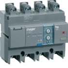 HAGER - HAGHBB161H FI-Block x250 4P 160A Idn einstellbar