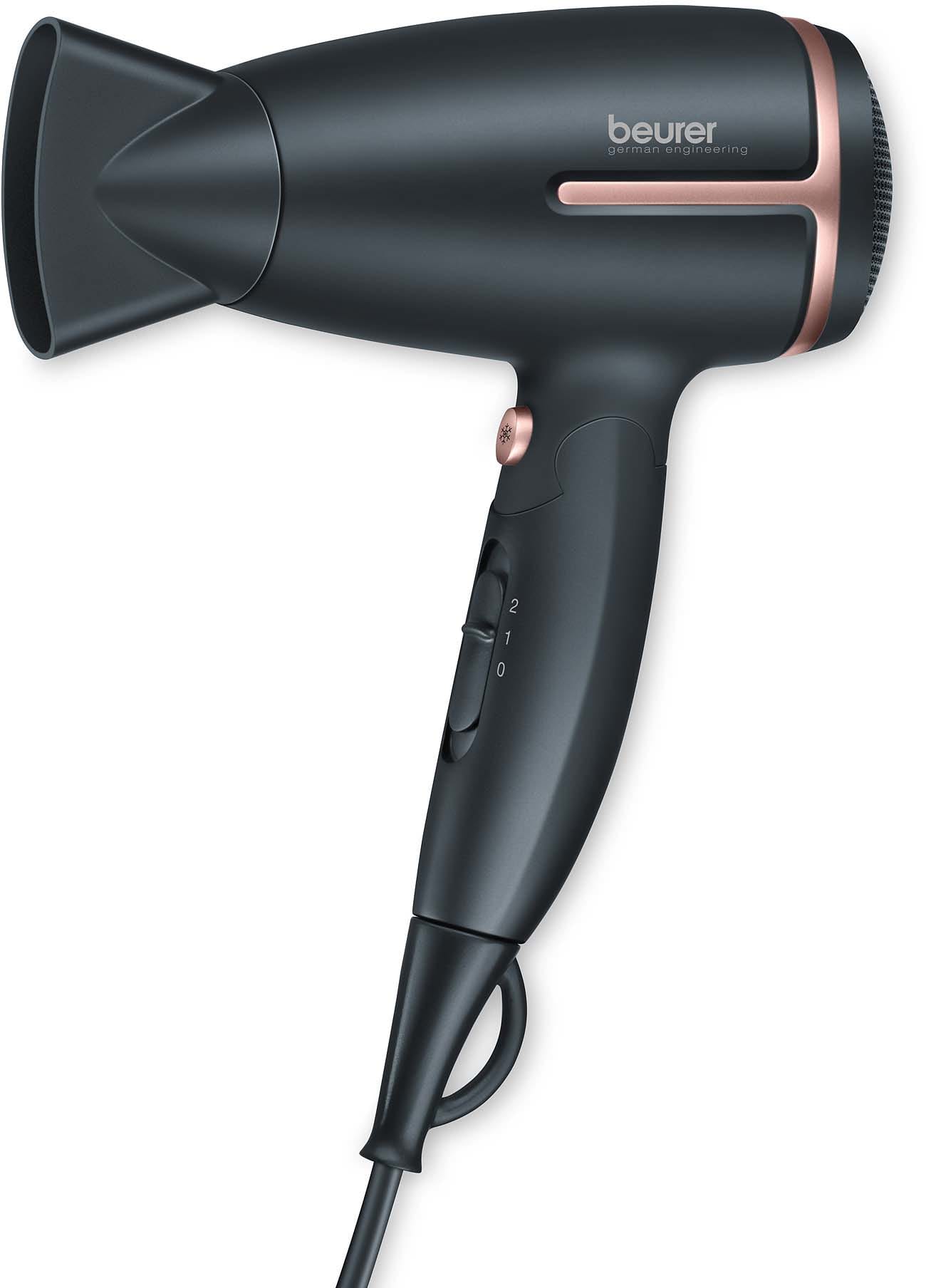 BEURER BUE59113 ReisehaarfAn 1600W 2Stufen Coolt. Ionen
