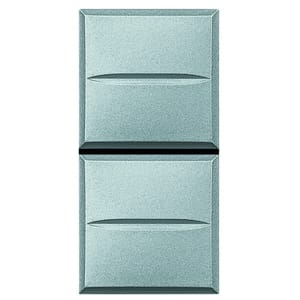 BTICINO - BTIHC4036 AXOLUTE - DOPPIO PULSANTE 1P NO 10A