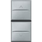 BTICINO - BTIHC4037 Jalousietaster aluminium