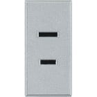 BTICINO BTIHC4127 AXOLUTE - PRESA STD UL 2P 15A C/P