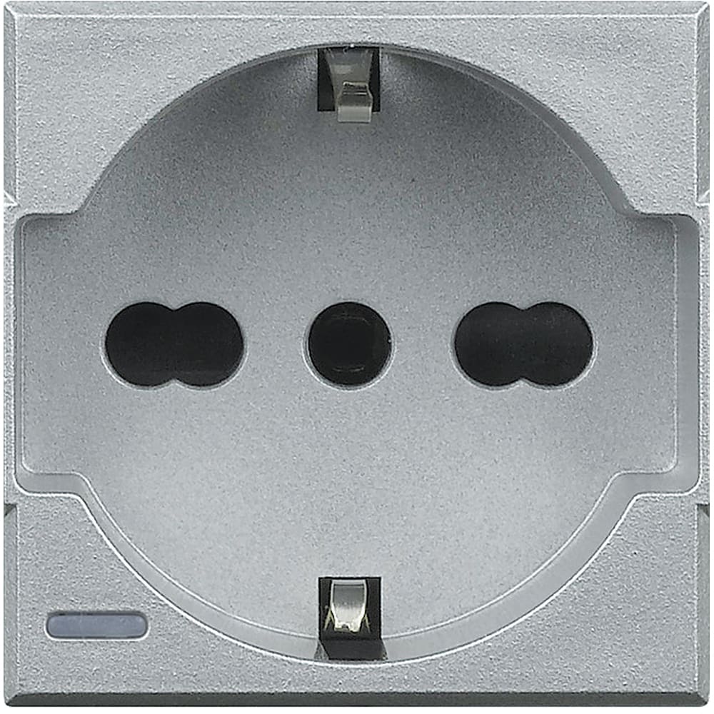 BTICINO BTIHC4140/16 AXOLUTE - PRESA STD TEDESCO/ITALIANO