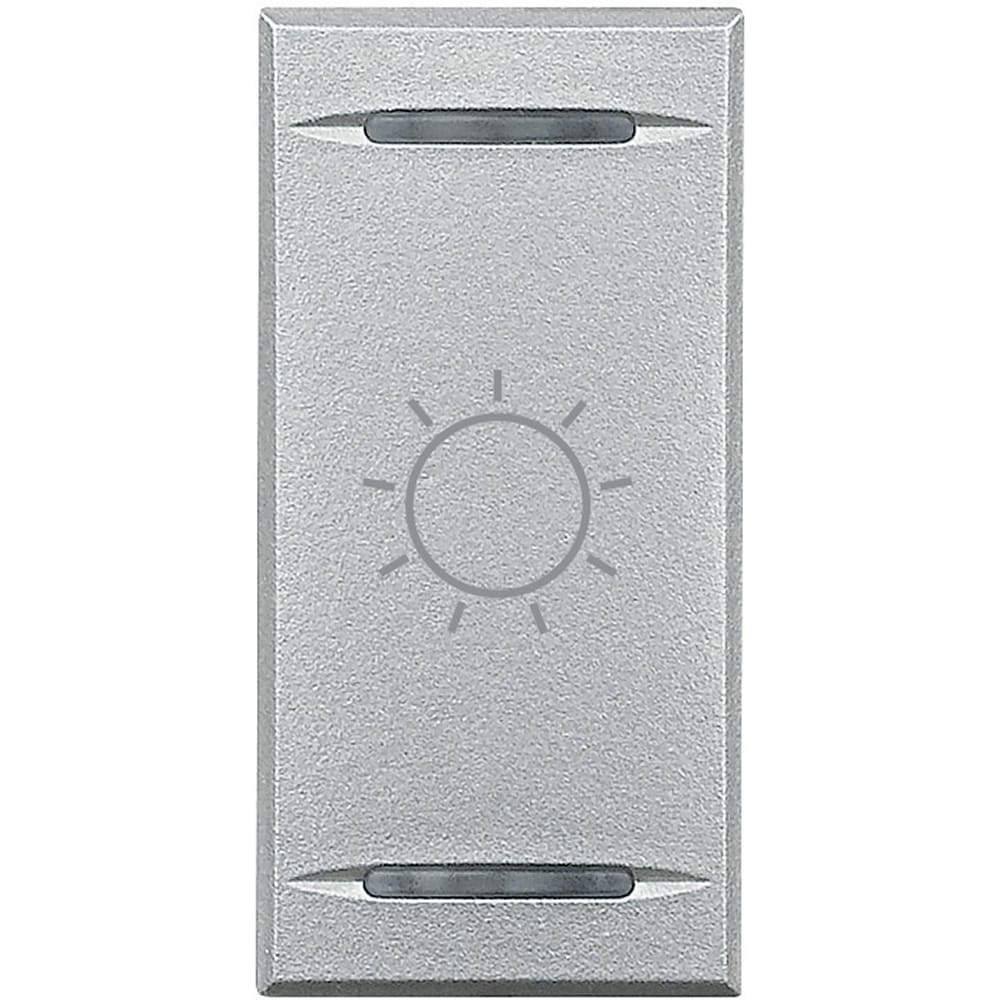 BTICINO BTIHC4911BA AXOLUTE - COPRITASTO SIMBOLO LUCE CHIARO
