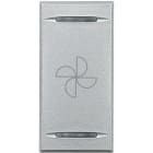 BTICINO BTIHC4911BC Wippe 1mod Ventilator
