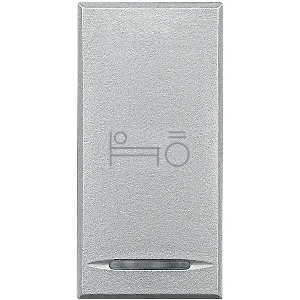 BTICINO BTIHC4915BL MyHome SymbolWippe Leselicht Alu