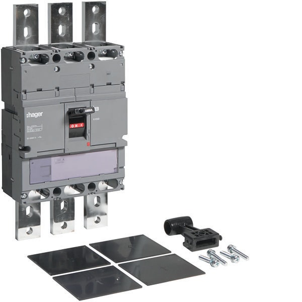 HAGER - HAGHCE970H Lasttrennschalter h1000 3P 1000A