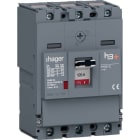 HAGER - HAGHCS125AC INT MAN SEZ H3+ P160 3P 125A