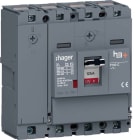 HAGER HAGHCS126AC INT MAN SEZ H3+ P160 4P 125A