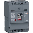 HAGER HAGHCS160AC INT MAN SEZ H3+ P160 3P 160A