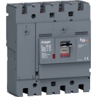 HAGER HAGHCT201AR INT MAN SEZ H3+ P250 4P 200A