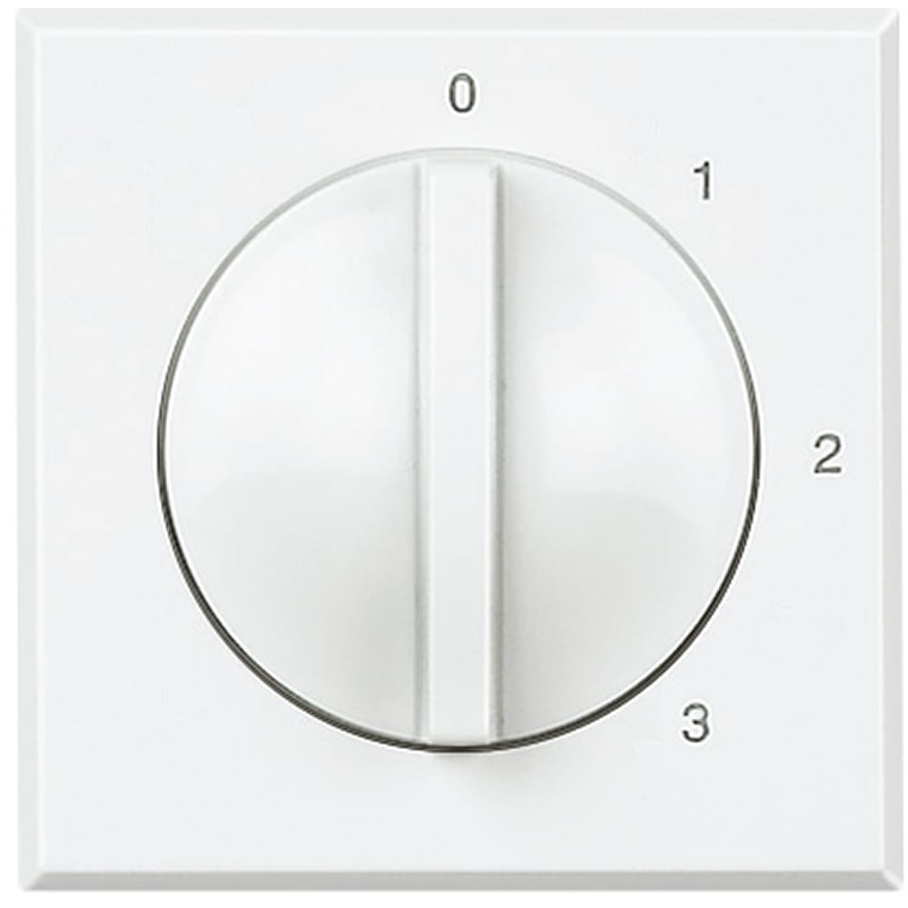 BTICINO BTIHD4016 Stufenschalter 0-1-2-3 white