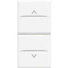 BTICINO - BTIHD4027 AXOLUTE - COMMUTATORE DOPPIO TASTO 1-0-2