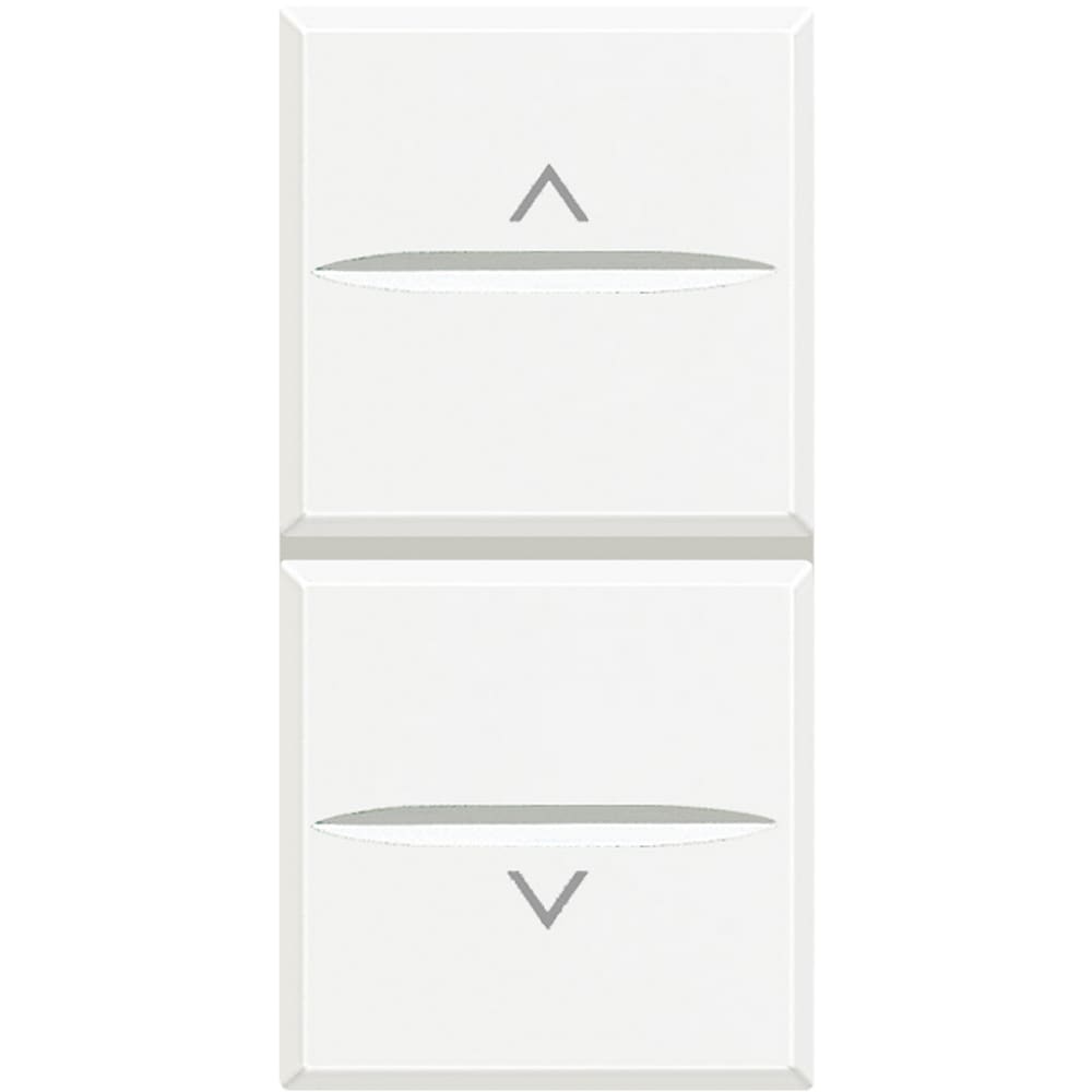 BTICINO BTIHD4027 Jalousieschalter white