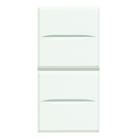 BTICINO - BTIHD4036 Doppeltaster white